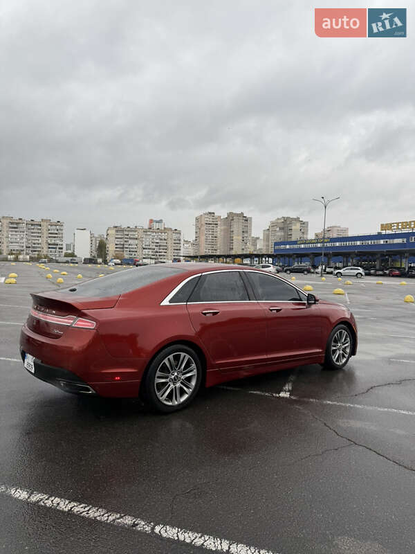 Седан Lincoln MKZ 2014 в Києві фото 12 Седан Lincoln MKZ 2014 в Києві