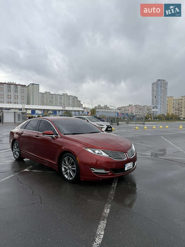Седан Lincoln MKZ 2014 в Києві фото 13 Седан Lincoln MKZ 2014 в Києві