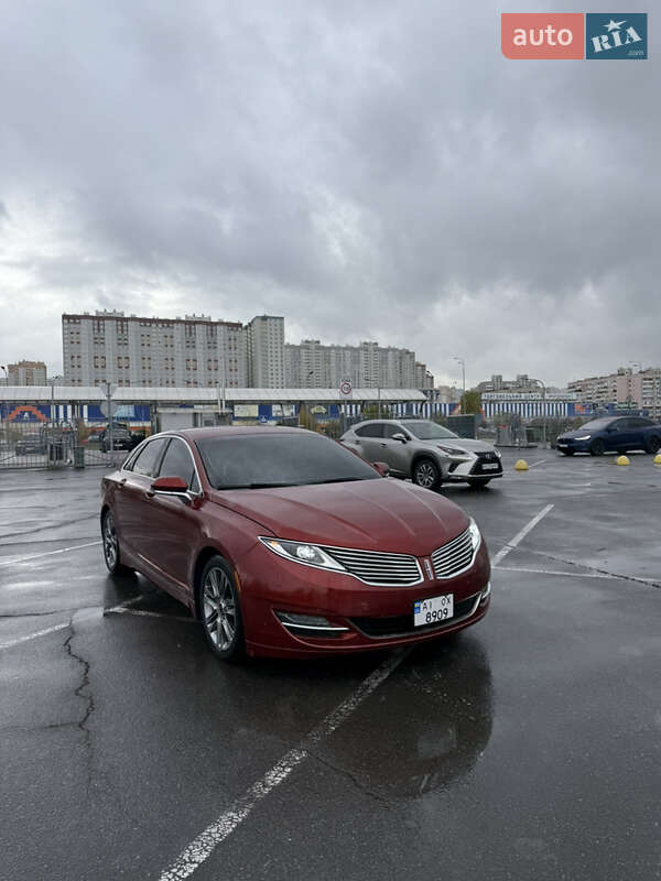Седан Lincoln MKZ 2014 в Києві фото 14 Седан Lincoln MKZ 2014 в Києві