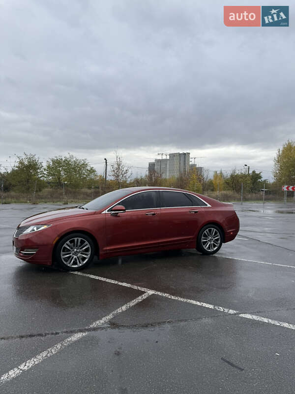 Седан Lincoln MKZ 2014 в Києві фото 16 Седан Lincoln MKZ 2014 в Києві