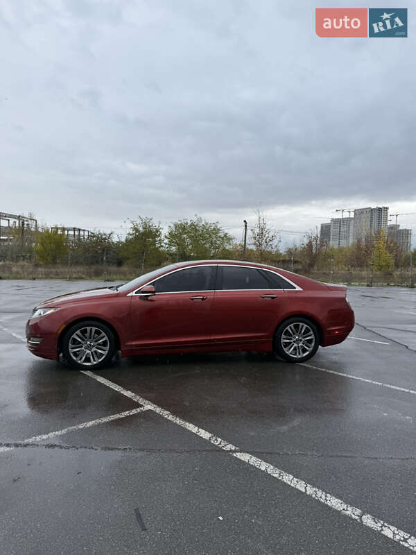 Седан Lincoln MKZ 2014 в Києві фото 20 Седан Lincoln MKZ 2014 в Києві