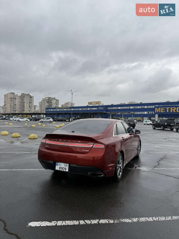 Седан Lincoln MKZ 2014 в Києві фото 26 Седан Lincoln MKZ 2014 в Києві