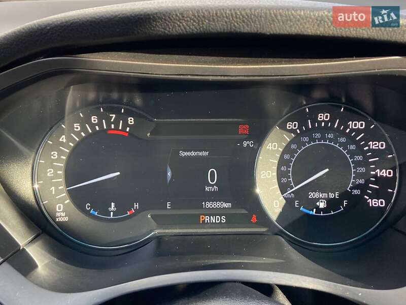 Седан Lincoln MKZ 2016 в Днепре