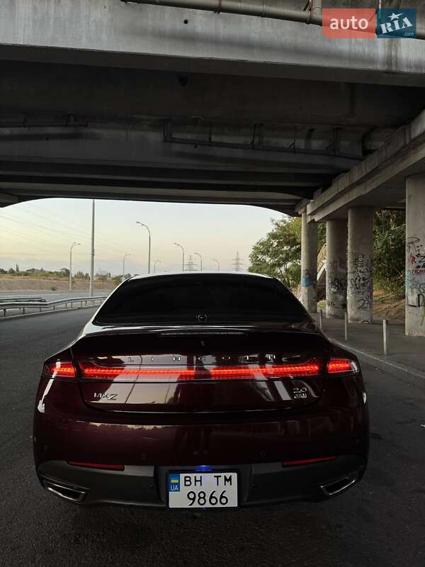 Седан Lincoln MKZ 2013 в Одессе