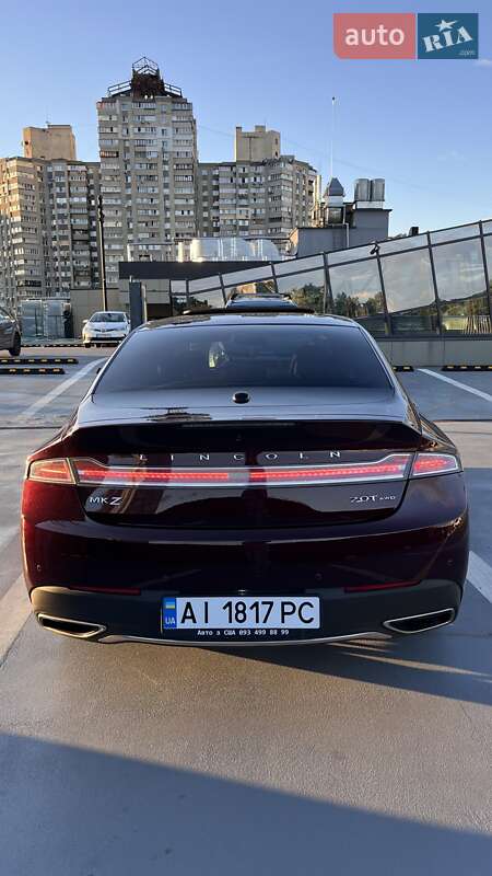 Седан Lincoln MKZ 2018 в Києві