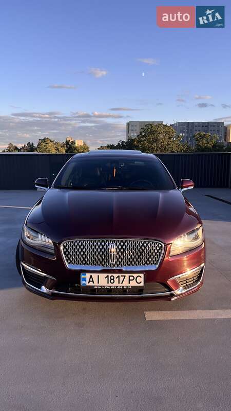 Седан Lincoln MKZ 2018 в Києві
