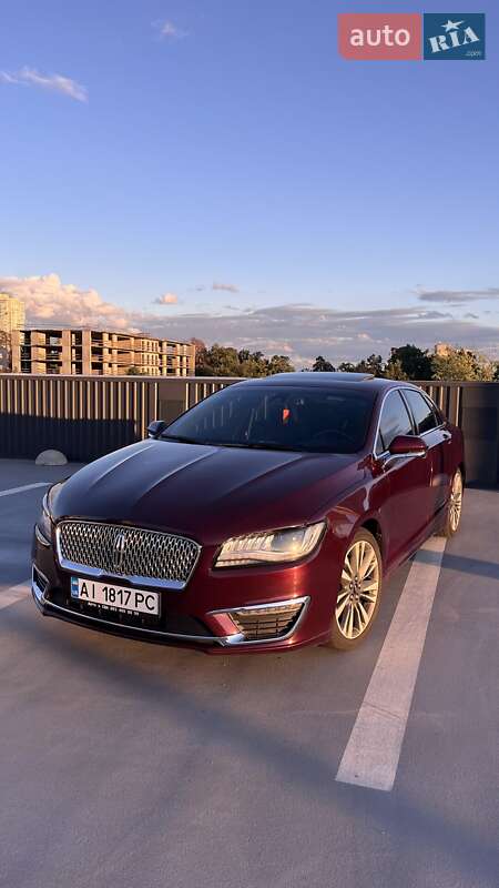 Lincoln MKZ 2018 Lincoln MKZ 2018