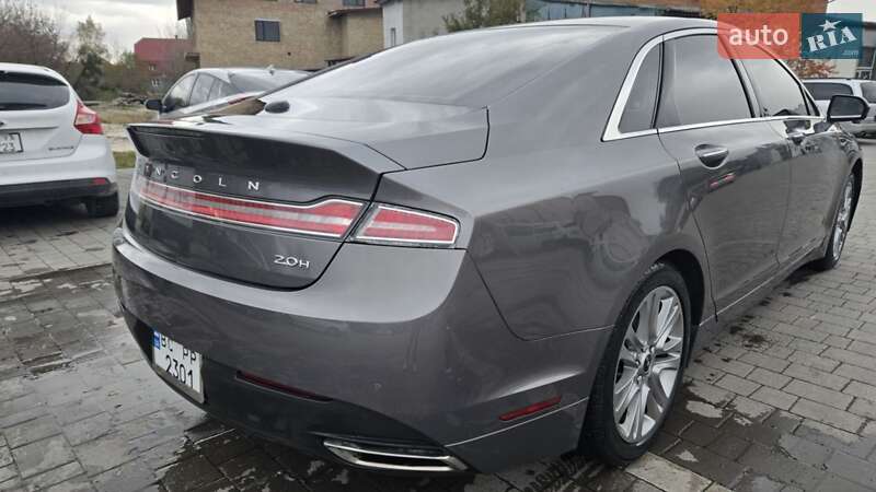 Седан Lincoln MKZ 2013 в Бродах