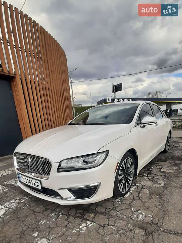 Седан Lincoln MKZ 2016 в Києві фото 8 Седан Lincoln MKZ 2016 в Києві