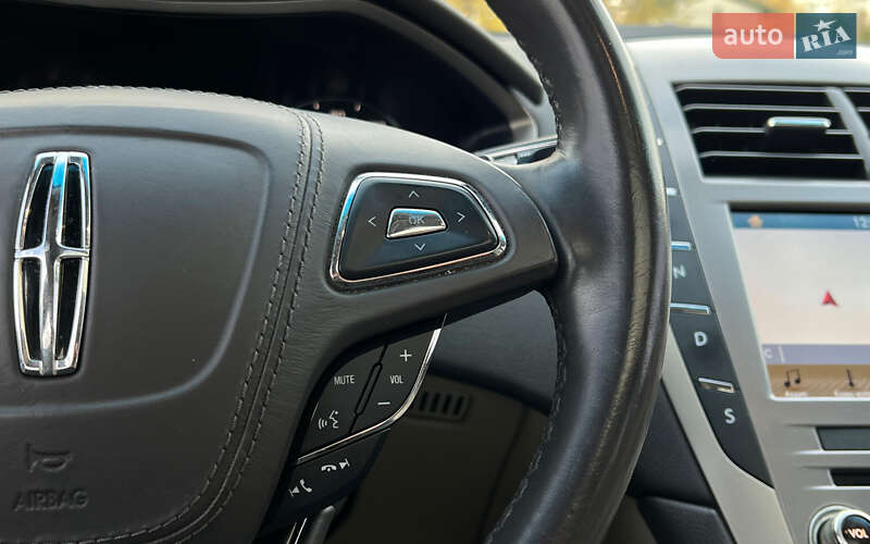 Седан Lincoln MKZ 2016 в Львові фото 12 Седан Lincoln MKZ 2016 в Львові