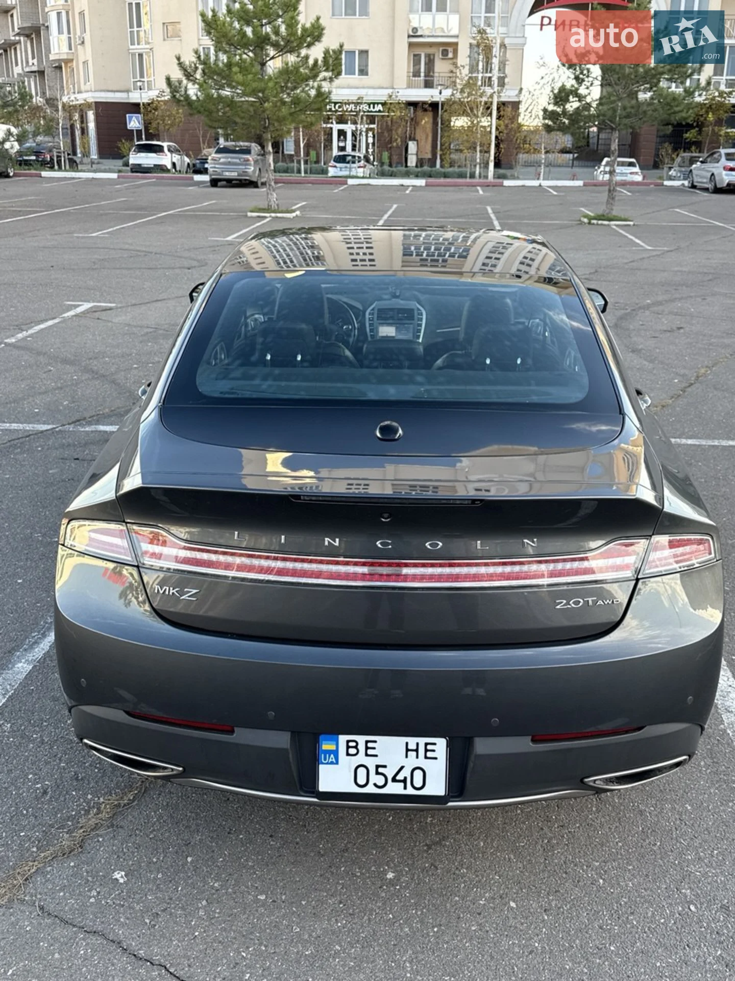 2020 Lincoln MKZ - мініатюра 10