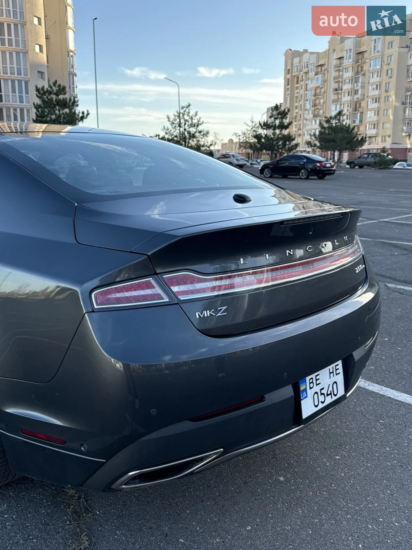 2020 Lincoln MKZ - мініатюра 12