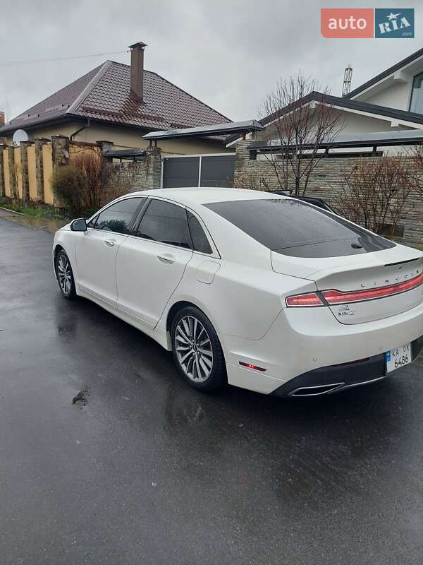 Седан Lincoln MKZ 2018 в Києві фото 10 Седан Lincoln MKZ 2018 в Києві