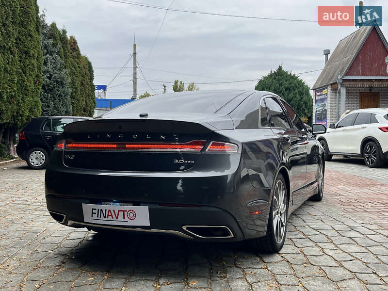 Седан Lincoln MKZ 2016 в Белой Церкви