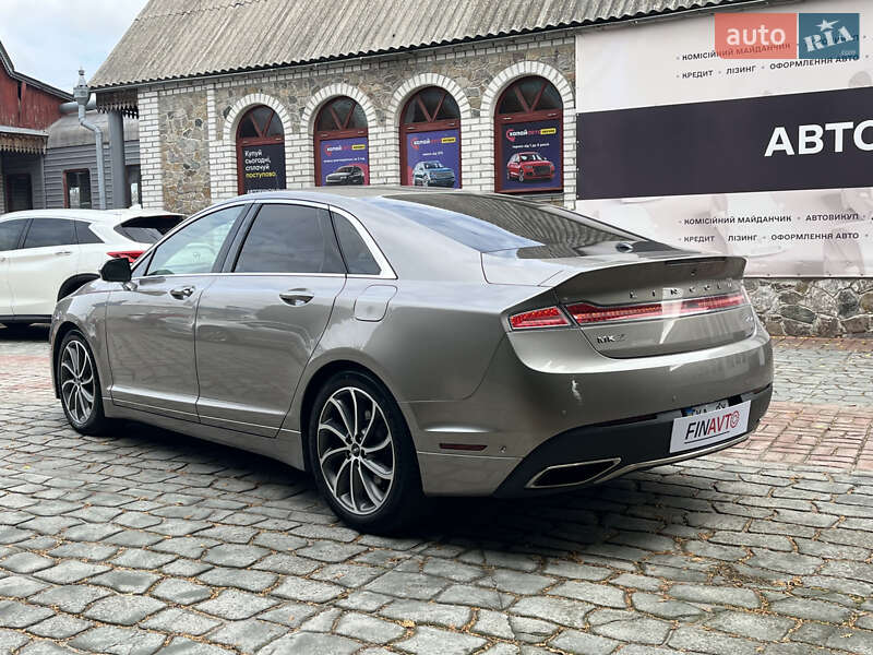 Седан Lincoln MKZ 2018 в Білій Церкві