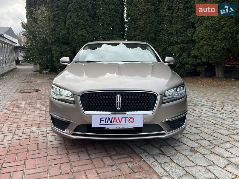 Седан Lincoln MKZ 2018 в Білій Церкві