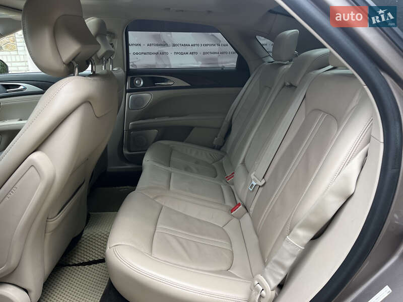 Седан Lincoln MKZ 2018 в Білій Церкві