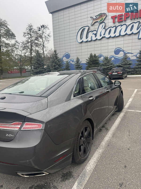 Седан Lincoln MKZ 2015 в Броварах фото 5 Седан Lincoln MKZ 2015 в Броварах