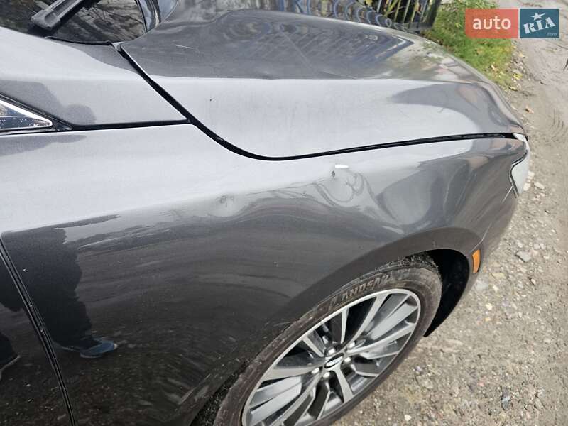 Седан Lincoln MKZ 2016 в Києві фото 11 Седан Lincoln MKZ 2016 в Києві