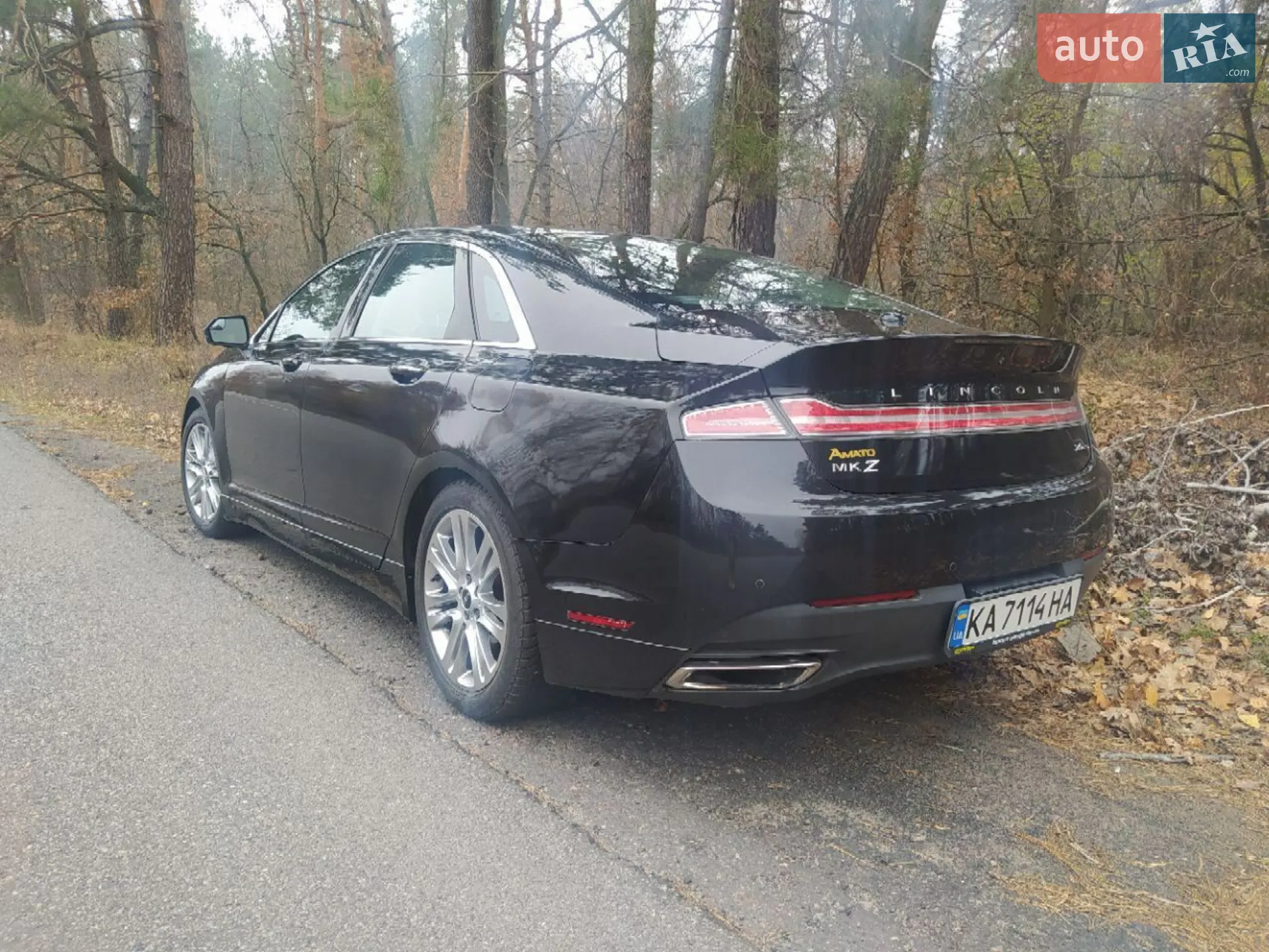 2014 Lincoln MKZ - мініатюра 4