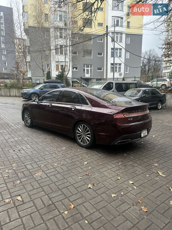 Седан Lincoln MKZ 2016 в Києві фото 2 Седан Lincoln MKZ 2016 в Києві
