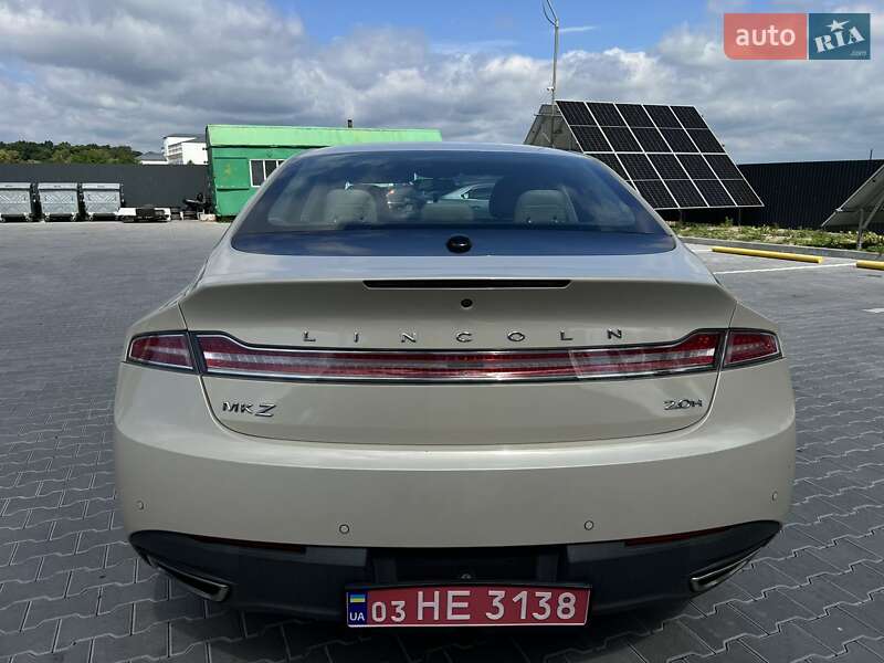 Седан Lincoln MKZ 2014 в Луцке фото 10 Седан Lincoln MKZ 2014 в Луцке