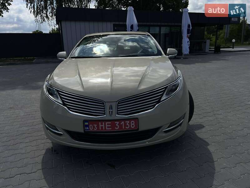 Седан Lincoln MKZ 2014 в Луцке фото 13 Седан Lincoln MKZ 2014 в Луцке