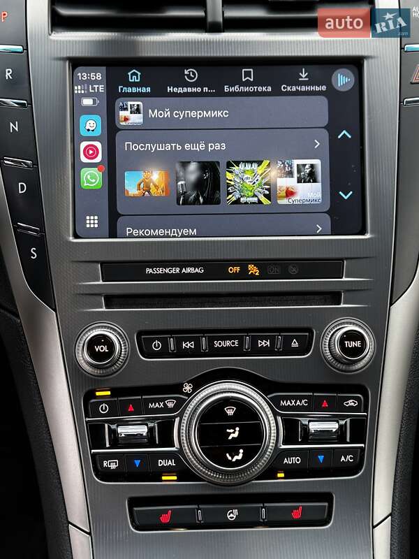 Седан Lincoln MKZ 2016 в Вінниці