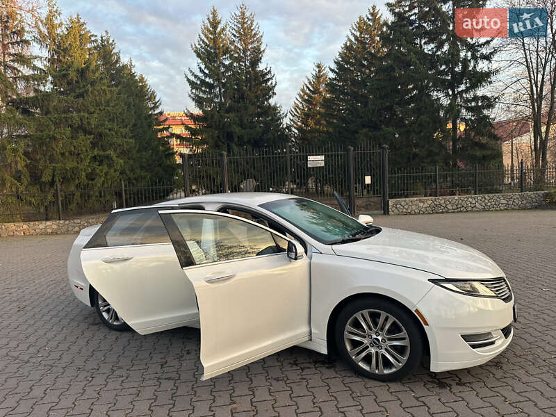Седан Lincoln MKZ 2015 в Миргороді фото 8 Седан Lincoln MKZ 2015 в Миргороді