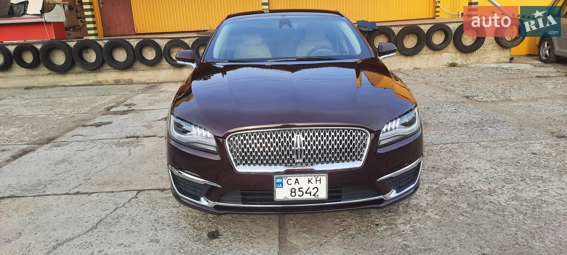 2017 Lincoln MKZ - мініатюра 4