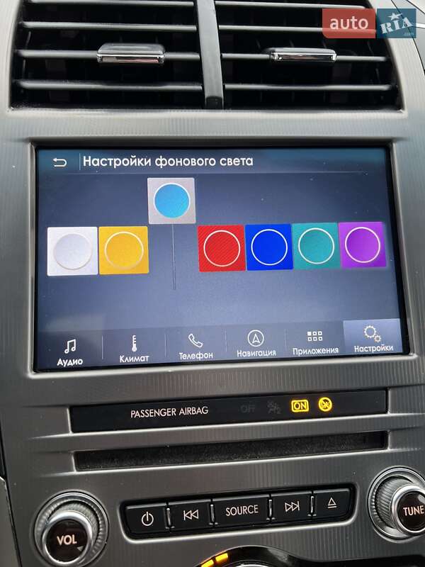 Седан Lincoln MKZ 2016 в Києві