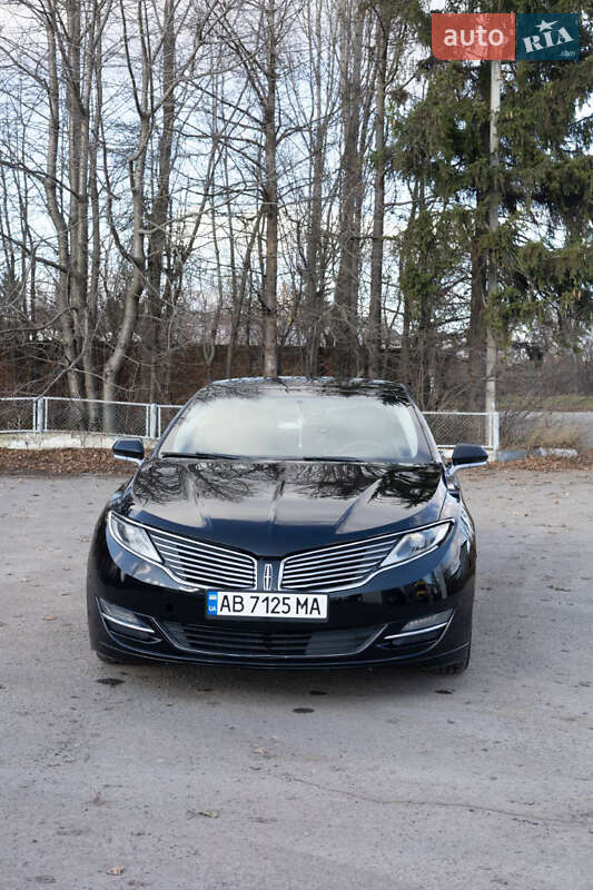 Lincoln MKZ 2016 Lincoln MKZ 2016