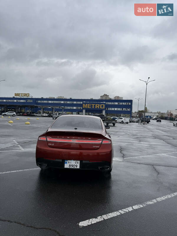 Седан Lincoln MKZ 2014 в Киеве