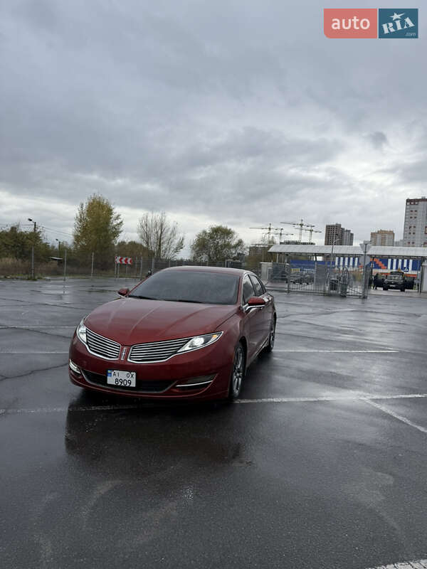 Седан Lincoln MKZ 2014 в Киеве