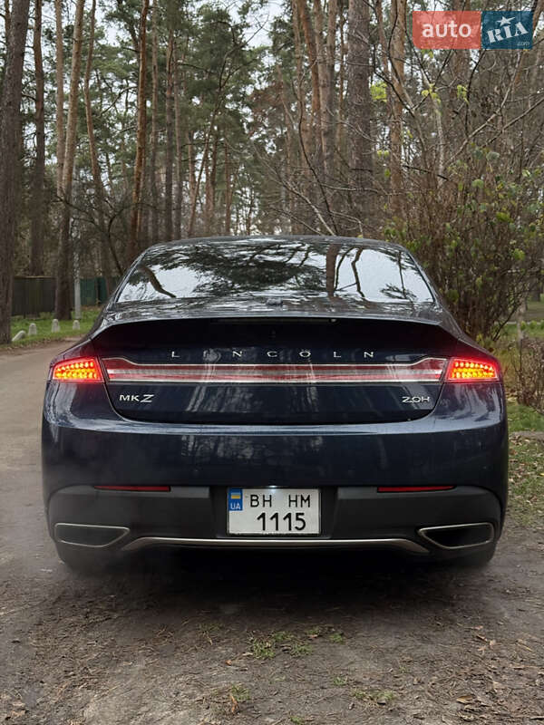 Седан Lincoln MKZ 2017 в Києві