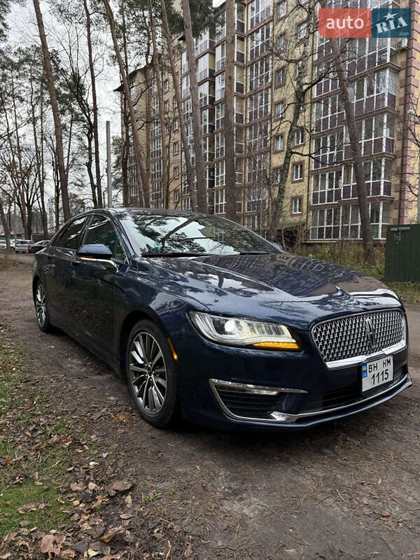 Седан Lincoln MKZ 2017 в Києві