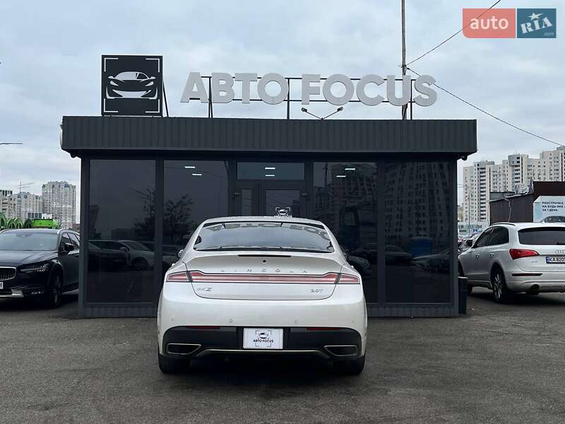 Седан Lincoln MKZ 2018 в Киеве
