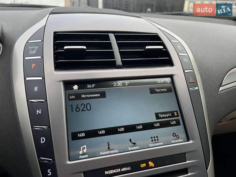 Седан Lincoln MKZ 2018 в Киеве