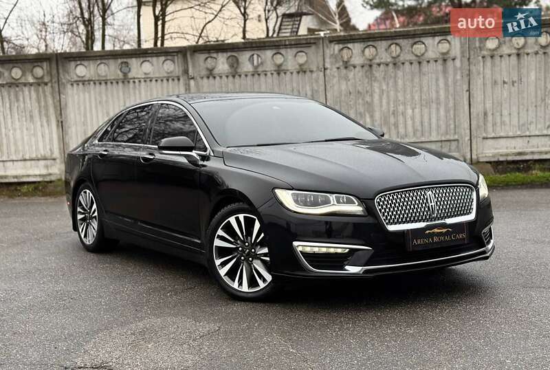 Lincoln MKZ 2019