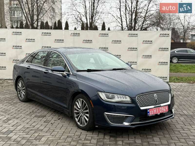 Lincoln MKZ 2017 Lincoln MKZ 2017