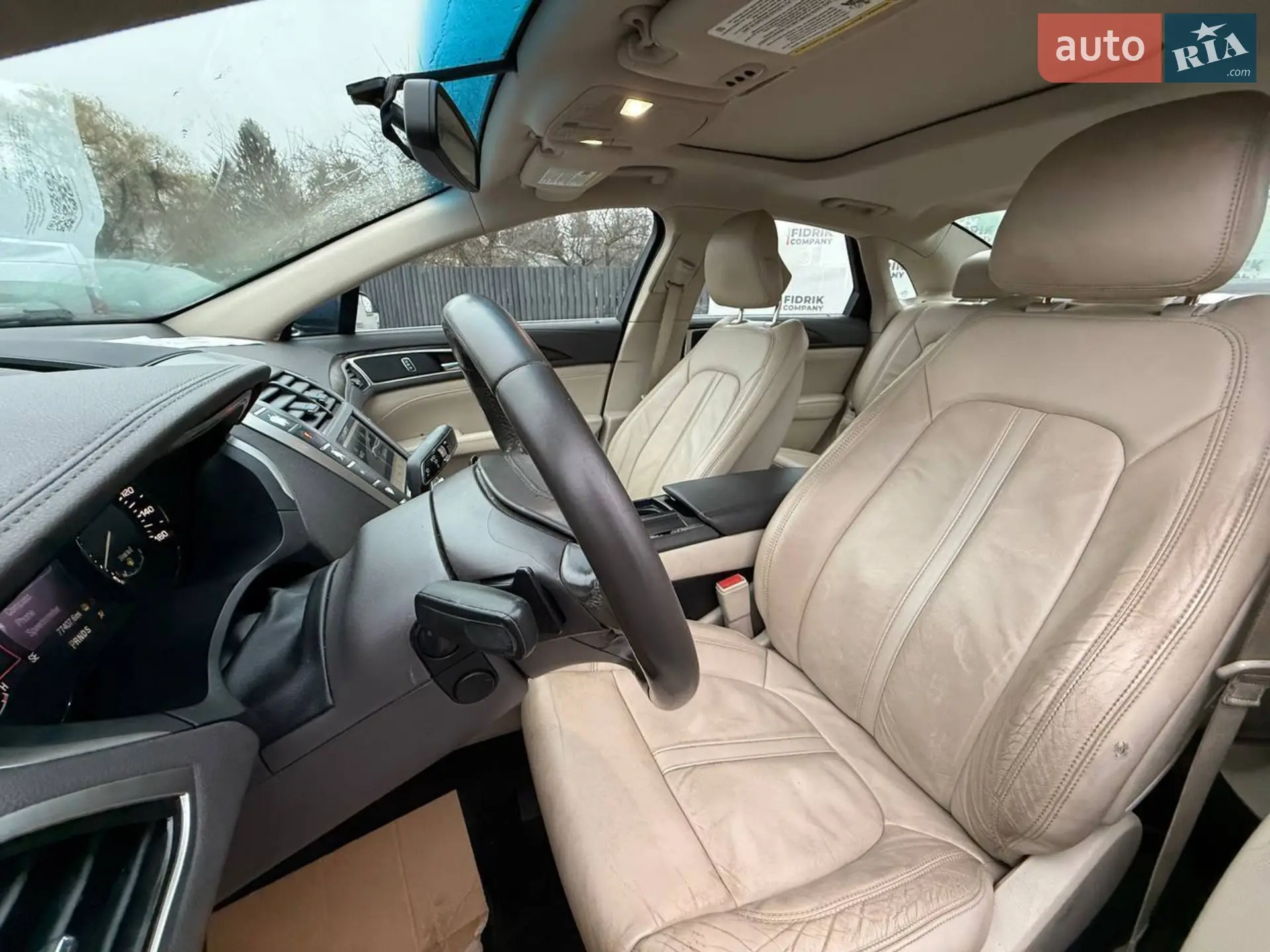 2017 Lincoln MKZ - мініатюра 13