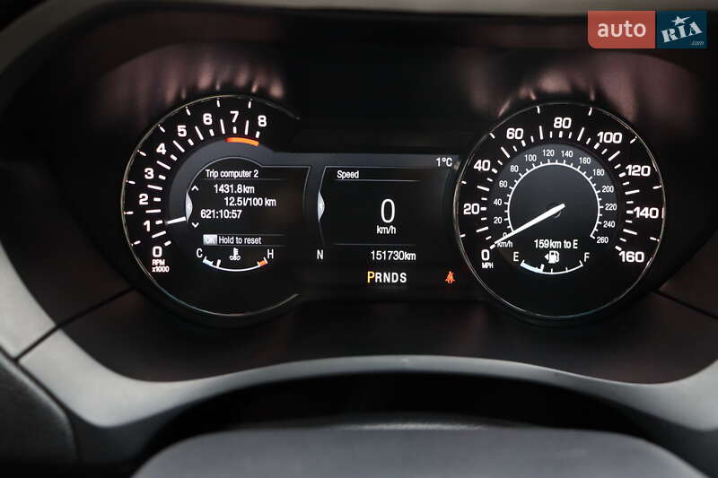 Седан Lincoln MKZ 2016 в Львові