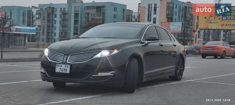 Седан Lincoln MKZ 2014 в Киеве фото 2 Седан Lincoln MKZ 2014 в Киеве