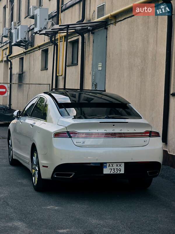 Седан Lincoln MKZ 2014 в Харькове фото 3 Седан Lincoln MKZ 2014 в Харькове