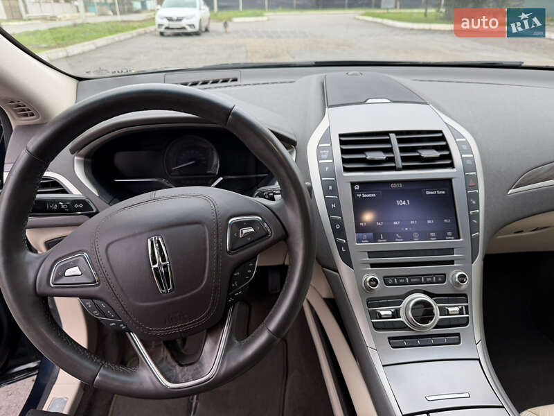 Седан Lincoln MKZ 2019 в Одессе фото 32 Седан Lincoln MKZ 2019 в Одессе