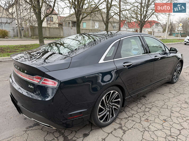Седан Lincoln MKZ 2019 в Одессе фото 16 Седан Lincoln MKZ 2019 в Одессе