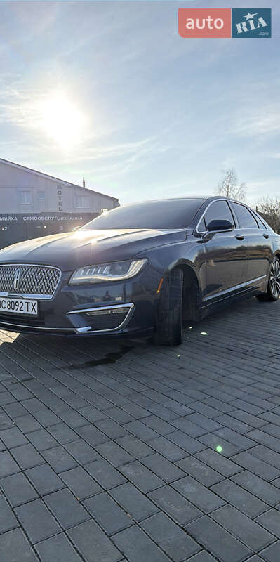 Lincoln MKZ 2017 Lincoln MKZ 2017