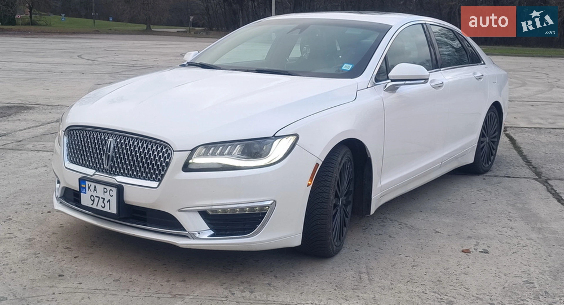 2017 Lincoln MKZ - фото 1