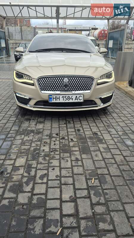 Седан Lincoln MKZ 2017 в Одессе