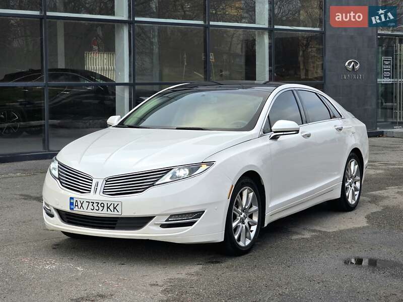 Седан Lincoln MKZ 2014 в Харкові фото 2 Седан Lincoln MKZ 2014 в Харкові